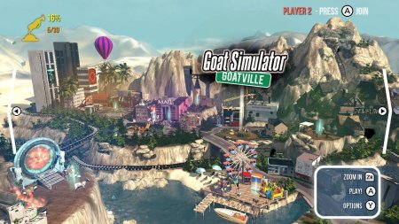 игра Goat Simulator: The Goaty Русская Версия (Switch) для Nintendo Switch