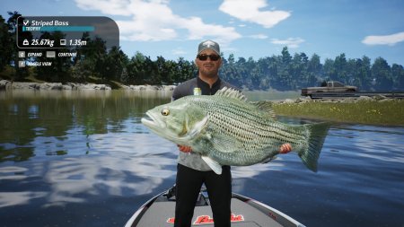 игра Bassmaster Fishing 2022 Deluxe Edition Русская Версия (Switch) для Nintendo Switch