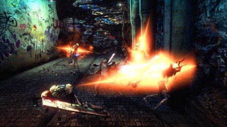 Игра DmC Devil May Cry: Definitive Edition (PS4) Playstation 4