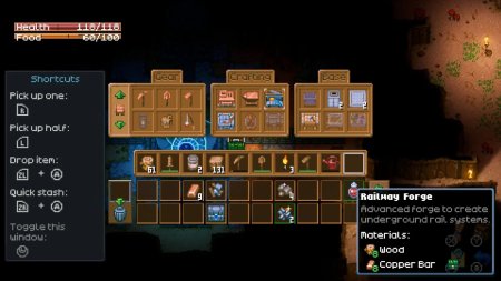 игра Core Keeper Русская Версия (Switch) для Nintendo Switch