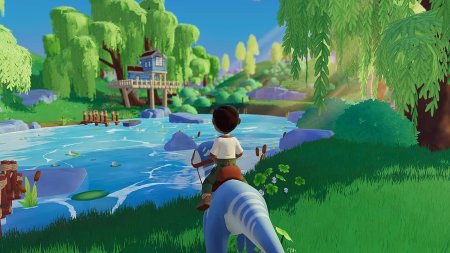 игра Paleo Pines Русская Версия (Switch) для Nintendo Switch