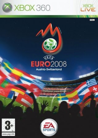 UEFA EURO 2008   (Xbox 360) USED /