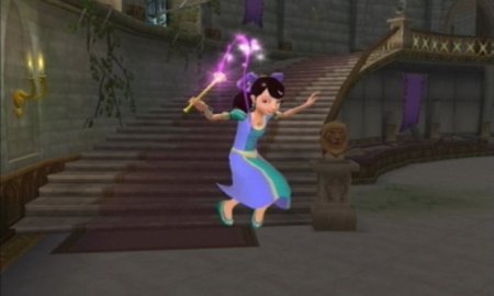 Купить игру Disney Princess: Enchanted Journey (Wii/WiiU) USED Б/У на Nintendo Wii диск