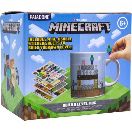   Paladone:    (Minecraft Build a Level) (PP6730MCF) 325 