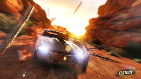 Игра FlatOut 4: Total Insanity Русская Версия (PS4) Playstation 4