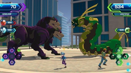 игра Bakugan: Champions of Vestoria (Switch) для Nintendo Switch