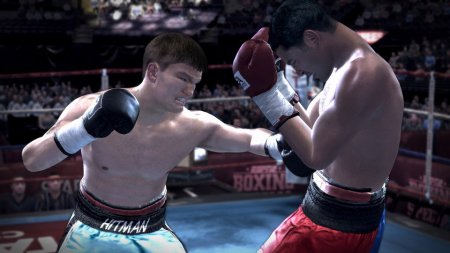 Купить игру Fight Night Round 3 (PS3) для Sony Playstation 3