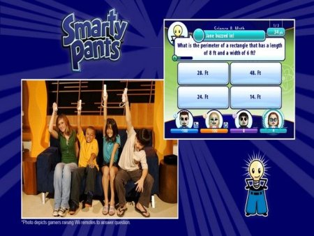   Smarty Pants (Wii/WiiU)  Nintendo Wii 