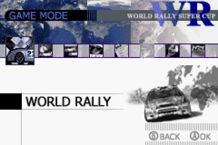 Гонки 2: Раллийные гонки (GT Advance 2: Rally Racing) Русская Версия (GBA) для Game boy