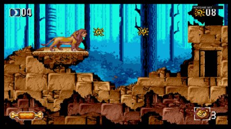 Король Лев 3 (Lion King 3) Русская Версия (16 bit) 