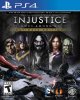 Injustice: Gods Among Us Ultimate Edition Русская Версия (PS4) USED Б/У