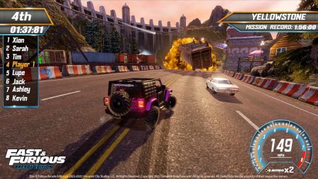игра Форсаж: Аркадное издание (Fast and Furious: Arcade Edition) (Switch) для Nintendo Switch