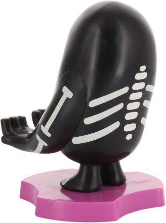  Фигурка подставка для геймпада/телефона Cable Guys Holdems: Скелли (Skelly) Фолл Гайс (Fall Guys) (896637) 10 см 