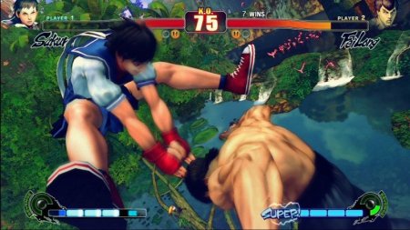 Купить игру Street Fighter 4 (IV) (PS3) USED Б/У для Sony Playstation 3