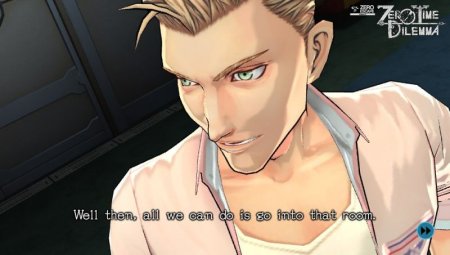 Игра Zero Escape: Zero Time Dilemma (PS4) Playstation 4