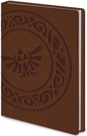  Pyramid:  (Triforce)    (The Legend Of Zelda) (Premium Notebooks SR72616) A6