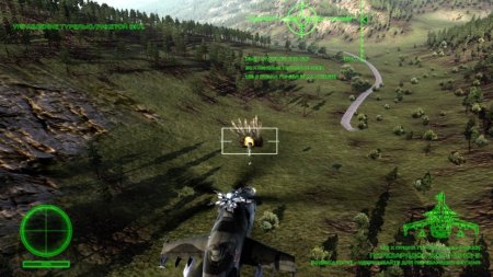 Игра Air Missions: HIND Русская Версия (PS4) Playstation 4