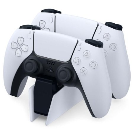 Зарядная станция для 2-х геймпадов Playstation DualSense Sony (CFI-ZDS1) Оригинал (PS5)