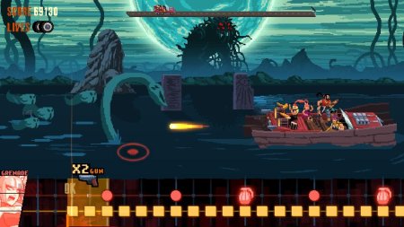 игра Double Kick Heroes Steelbook Edition Русская Версия (Switch) для Nintendo Switch