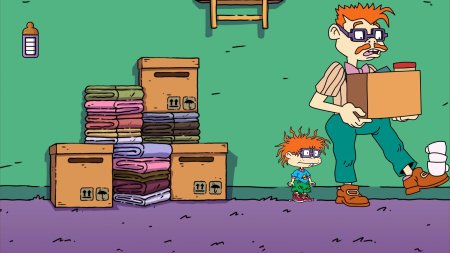 Nickelodeon Rugrats: Adventures in Gameland (Limited Run) (PS5)