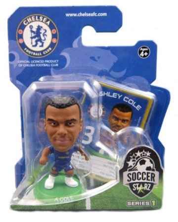 Фигурка футболиста Soccerstarz Эшли Коул Челси (Ashley Cole Chelsea) Home Kit (Series 1) (73295)