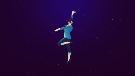 игра Sayonara Wild Hearts Русская Версия (Switch) для Nintendo Switch