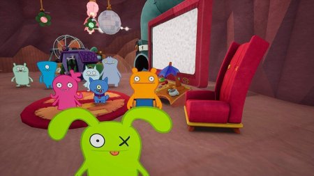 игра Куклы с характером (UglyDolls): Несовершенное приключение (An Imperfect Adventure) (Switch) для Nintendo Switch