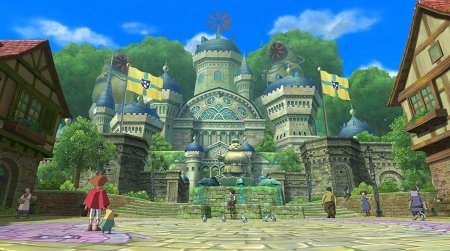 игра Ni no Kuni: Wrath of the White Witch (Гнев Белой ведьмы) (Switch) для Nintendo Switch