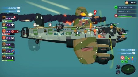 игра Bomber Crew: Complete Edition Русская Версия (Switch) для Nintendo Switch
