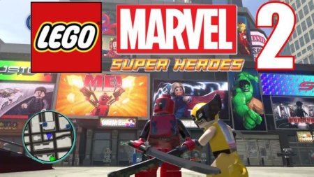 LEGO Marvel: Super Heroes 2 Русская Версия (Xbox One) 