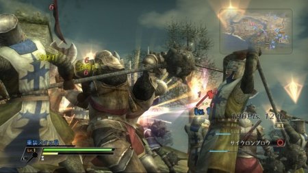 Купить игру Bladestorm: The Hundred Years' War (PS3) USED Б/У для Sony Playstation 3