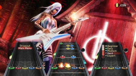 Купить игру Guitar Hero: Warriors of Rock (PS3) USED Б/У для Sony Playstation 3