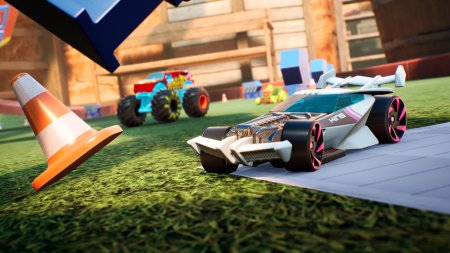 Hot Wheels Unleashed 2 Turbocharged + Машинка Pure Fire Edition (PS5)