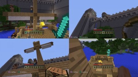 Игра Minecraft Bedrock Русская Версия (PS4) Playstation 4