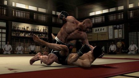 Купить игру Supremacy MMA (PS3) USED Б/У для Sony Playstation 3