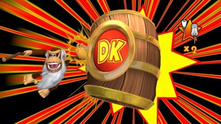 Купить игру Donkey Kong Country: Tropical Freeze (Wii U) USED Б/У на Nintendo Wii U диск