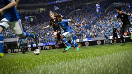 Купить игру FIFA 15 Русская Версия (PS3) USED Б/У для Sony Playstation 3