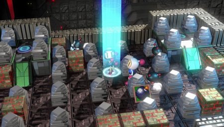 игра Super Bomberman R Русская Версия (Switch) для Nintendo Switch
