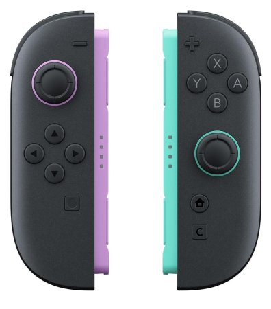 Набор из 2-х контроллеров Joy-Con 2 Светло-Фиолетовый/Светло-Зеленый (Light Purple/Light Green) Оригинал (Switch 2) JPN
