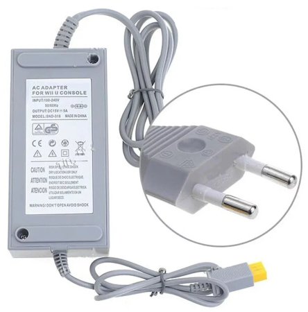 Купить Блок питания / Адаптер сетевой (AC Adaptor) AC Adaptor 220v для Wii U (SND-318) (Wii U) для Nintendo Wii U