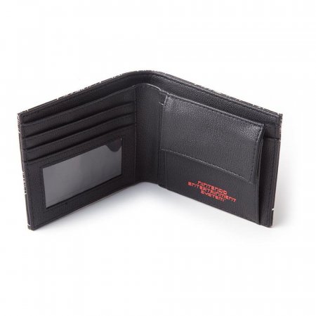   Difuzed: Nintendo: NES Controller AOP Bifold Wallet With Rubber Patch