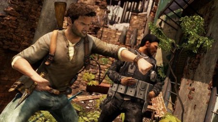 Купить игру Uncharted: 2 Among Thieves (Среди воров) Русская Версия (PS3) для Sony Playstation 3