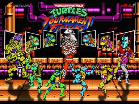 Сборник игр 8 в 1 AA-2502 TURTLES 1+4 / TALE SPIN / MARIO 6 / ROBOCOP (8 bit) для Денди 