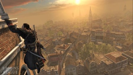Купить игру Assassin's Creed 4 (IV): Черный флаг (Black Flag) + Assassin's Creed: Изгой (Rogue) Русская Версия (PS3) USED Б/У для Sony Playstation 3