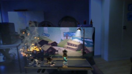 Купить игру Wonderbook Детектив Диггз Русская Версия для PS Move (PS3) для Sony Playstation 3