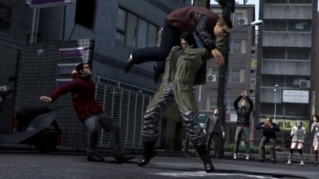 Купить игру Yakuza: 4 (PS3) для Sony Playstation 3