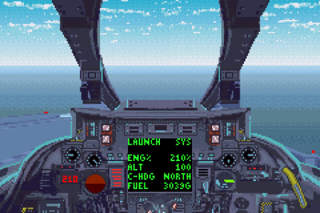 Ф-14 Томкэт (F-14 Tomcat) (GBA) для Game boy