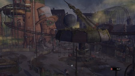 Игра Syberia 3 (Сибирь 3) B.H. Sokal Русская Версия (PS4) Playstation 4