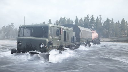 игра Spintires: MudRunner American Wilds (Switch) для Nintendo Switch
