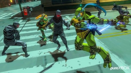   TMNT Teenage Mutant Ninja Turtles ( ): Mutants in Manhattan (PS3)  Sony Playstation 3
